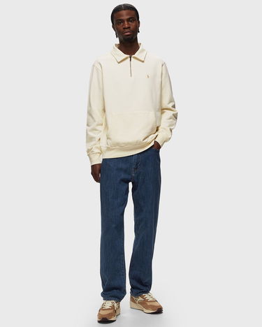Sveter Polo by Ralph Lauren Polo Ralph Lauren Men's Loopback Half Zip Sweat Clubhouse Cream Biela | 710934601001, 2