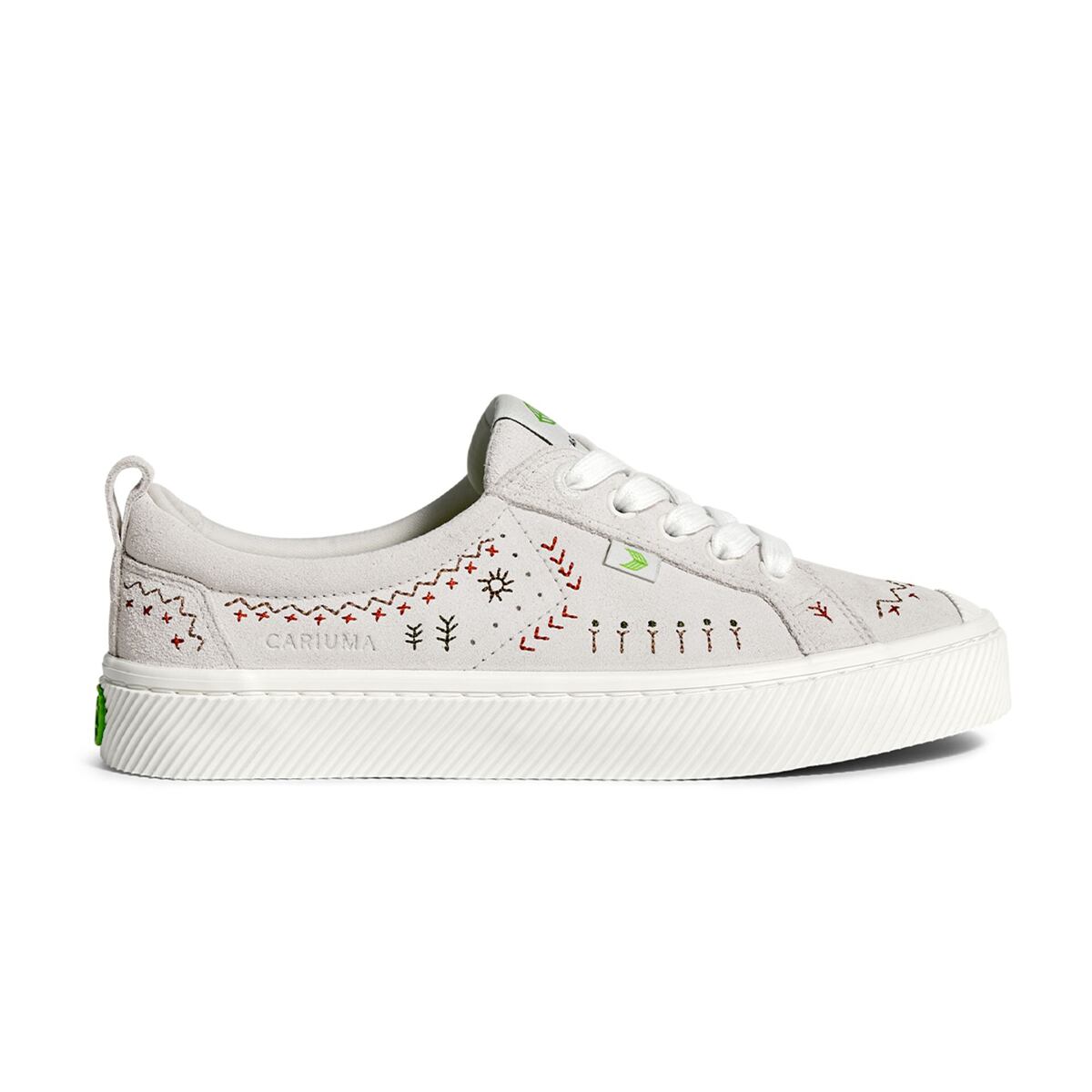 Tenisky a topánky Cariuma OCA Low Embroidered 40.5 Biela | 100102W2L, 0