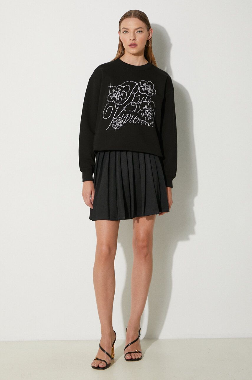 Mikina KENZO Sweatshirt Constellation Emb Classic Čierna | FE62SW1654MF.99J, 1