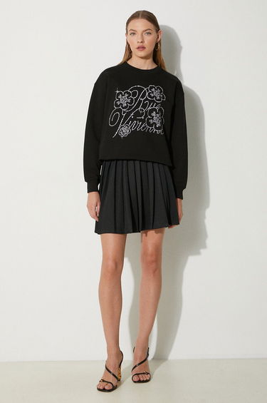 Mikina KENZO Sweatshirt Constellation Emb Classic Čierna | FE62SW1654MF.99J, 1