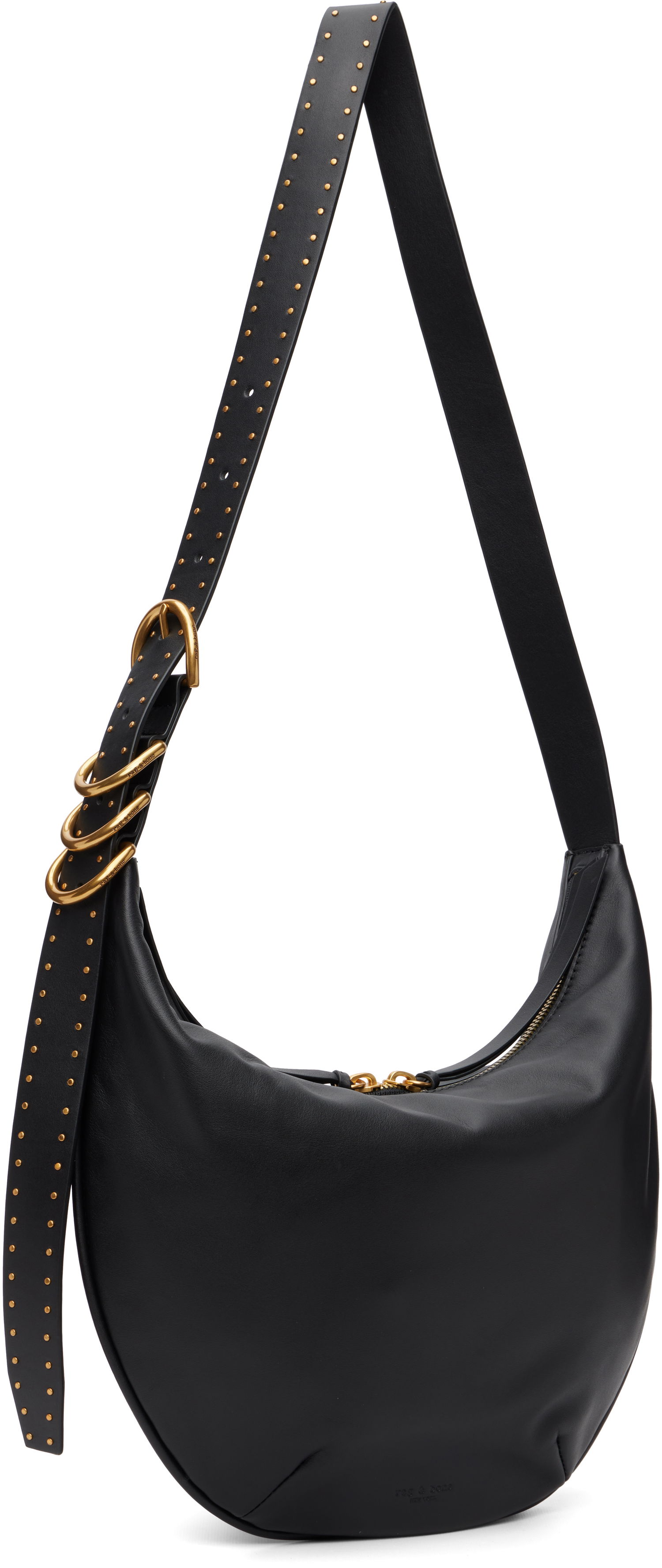 Taška cez rameno rag & bone Rag & Bone Mercer Medium Shoulder Bag Čierna | SS100902, 1