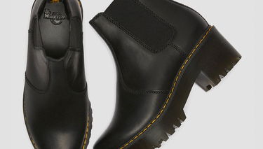 Tenisky a topánky Dr. Martens Rometty Leather Chelsea Boot Čierna | DM23917001, 2