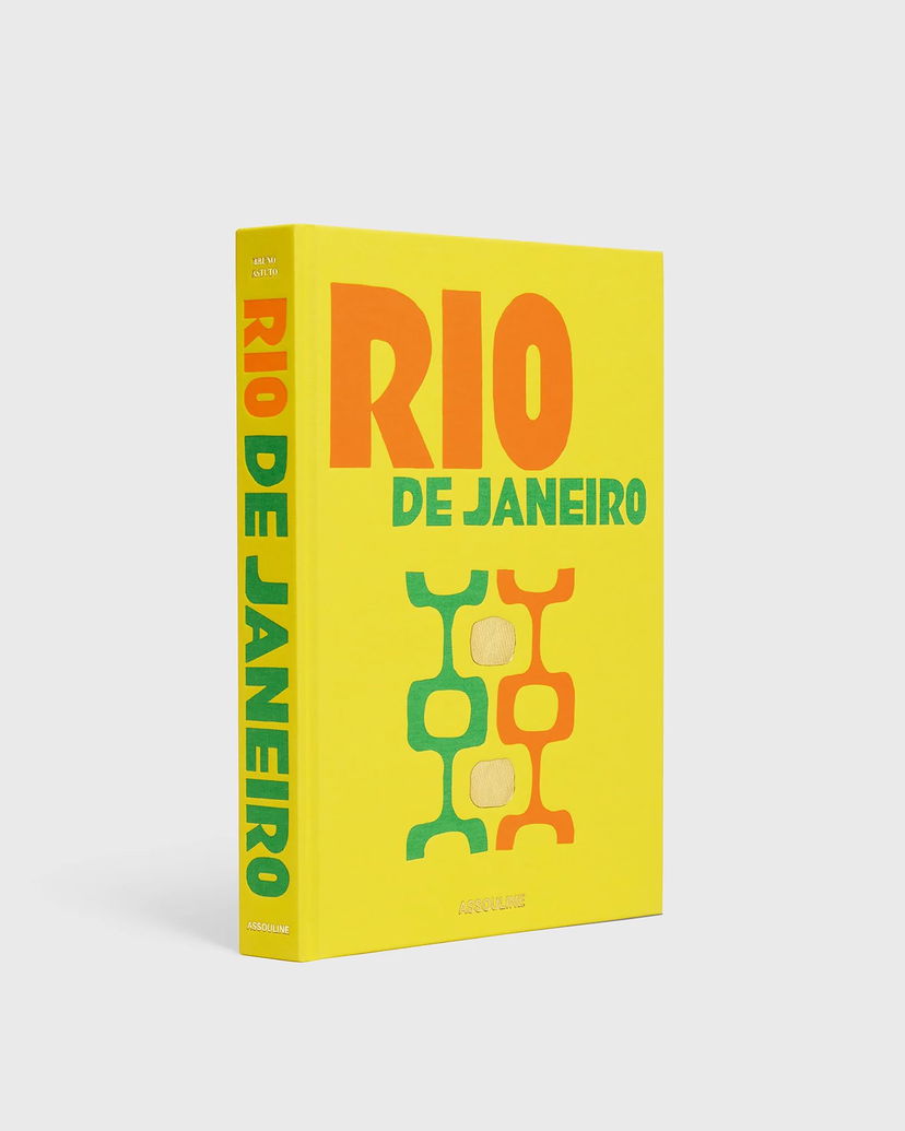 Kniha a časopis ASSOULINE Rio De Janeiro Book by Assouline Žltá | 9781649804358