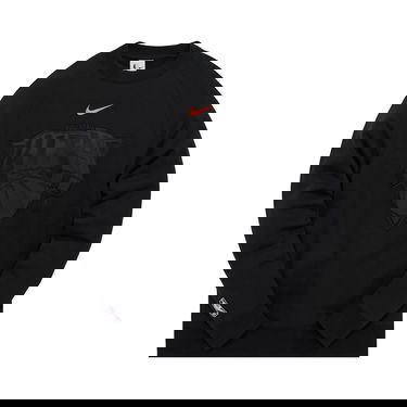 Tričko KITH & Nike For New York Knicks Fleece Crewneck Čierna | CZ5611 010, 1