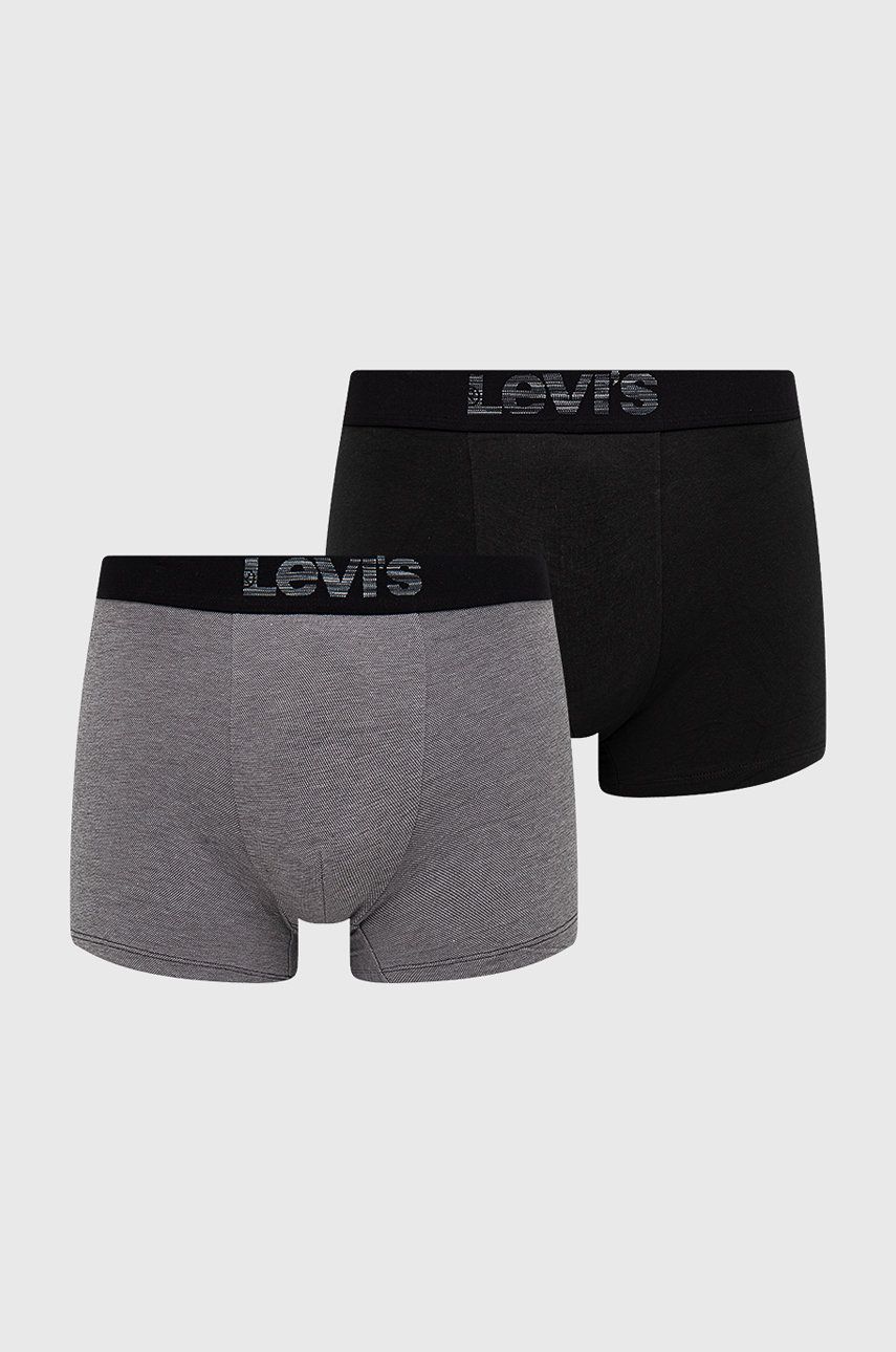 Spodná bielizeň a ponožky Levi's Boxers Čierna | 37149.0625, 0