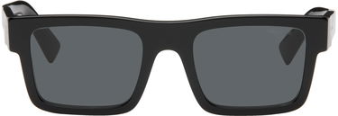 Slnečné okuliare Prada Symbole Square Sunglasses Čierna | 0PR 19WS 8056597440240, 0