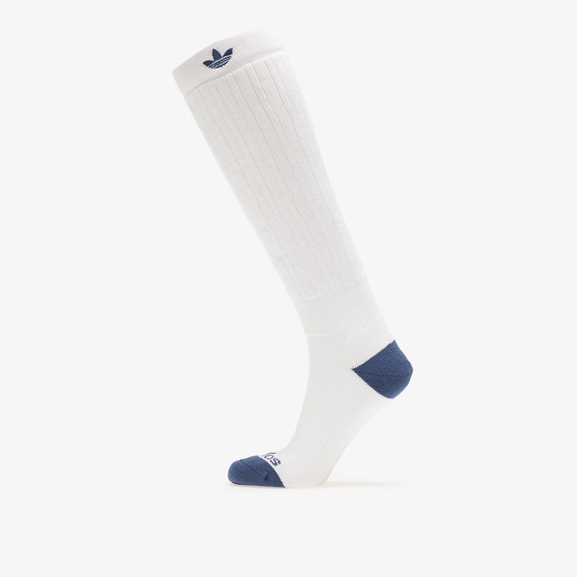 Ponožky adidas Originals adidas Shoredale Knee Socks Biela | JX6200