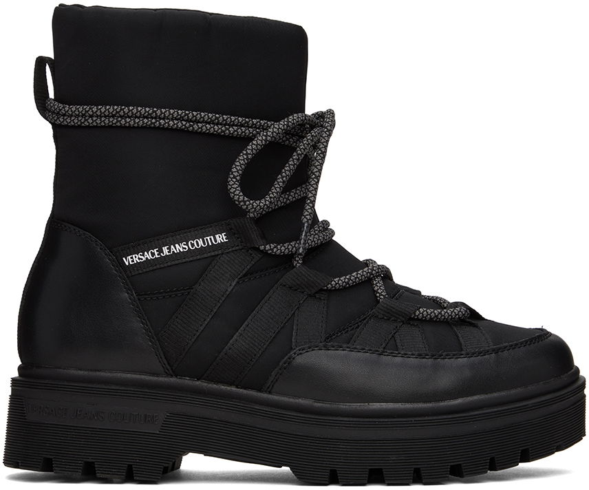 Tenisky a topánky Versace Versace Jeans Couture Syrius Boots Čierna | E73YA3S40EZS490, 0