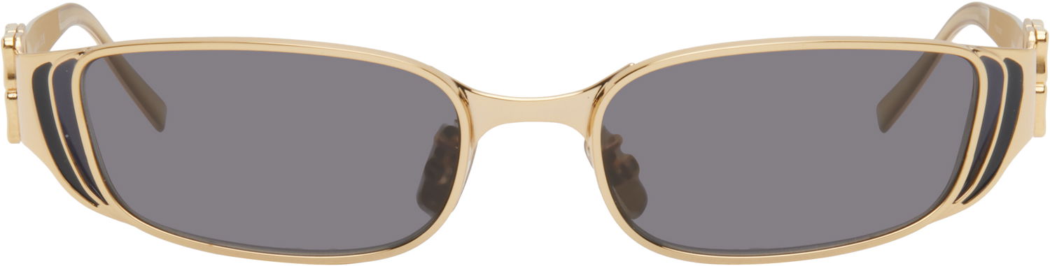 Slnečné okuliare Givenchy Givenchy 4G Liquid Metal Sunglasses Metalická | GV40099UW5530A 192337202902, 0