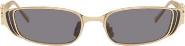 Slnečné okuliare Givenchy Givenchy 4G Liquid Metal Sunglasses Metalická | GV40099UW5530A 192337202902, 0