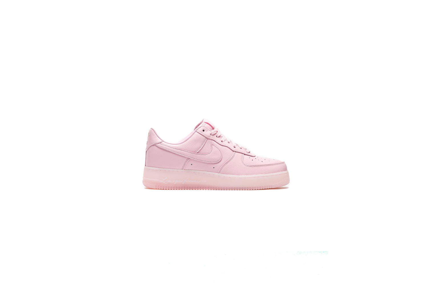 Tenisky a topánky Nike Air Force 1 Low Drake NOCTA Certified Lover Boy Pink Foam Ružová | CZ8065-600, 1