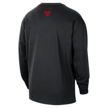 Tričko Jordan Jordan NBA Chicago Bulls Essential Long-Sleeve Tee Čierna | HV5460-010, 3