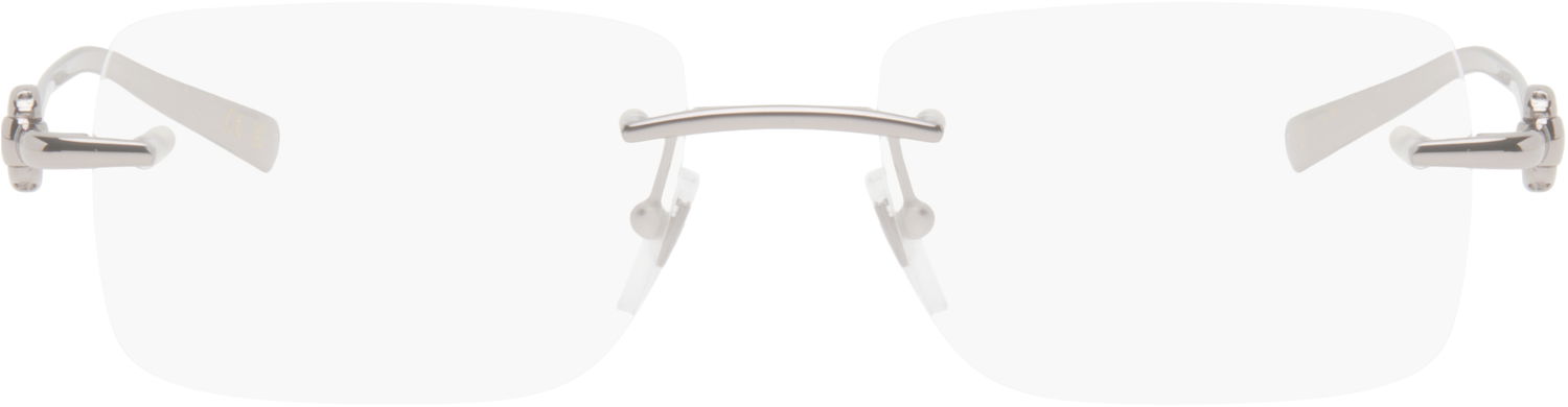 Slnečné okuliare Gucci Gucci Horsebit Glasses Metalická | GG1703O-001, 0