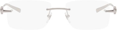 Slnečné okuliare Gucci Gucci Horsebit Glasses Metalická | GG1703O-001, 0