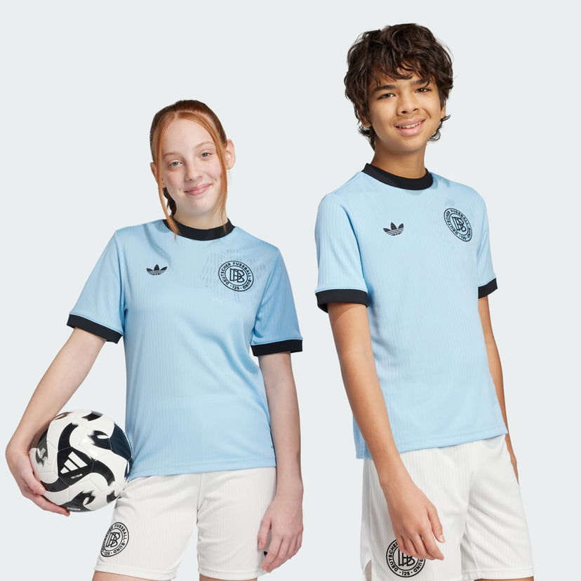 Dres adidas Performance Germany Anniversary Kids' Soccer Jersey Modrá | JY1317