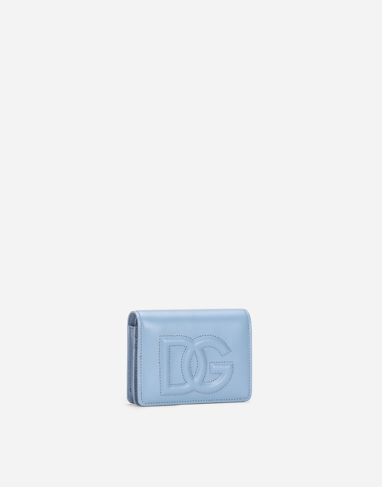Peňaženka Dolce & Gabbana Dolce & Gabbana DG Logo Leather Wallet Modrá | BI1211AG08180789, 1