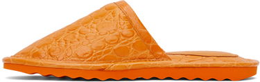 Doplnky BY FAR BY FAR Larry Slippers Oranžová | 23CRLRYFORCCE, 2