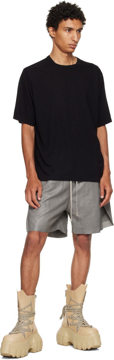 Tričko Rick Owens Rick Owens Concordians Brad T-Shirt Čierna | RU02E1232 JR, 3