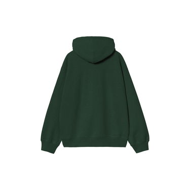 Mikina Carhartt WIP Carhartt WIP Flaming Ducks Graphic Hoodie Zelené | I034724_9, 2