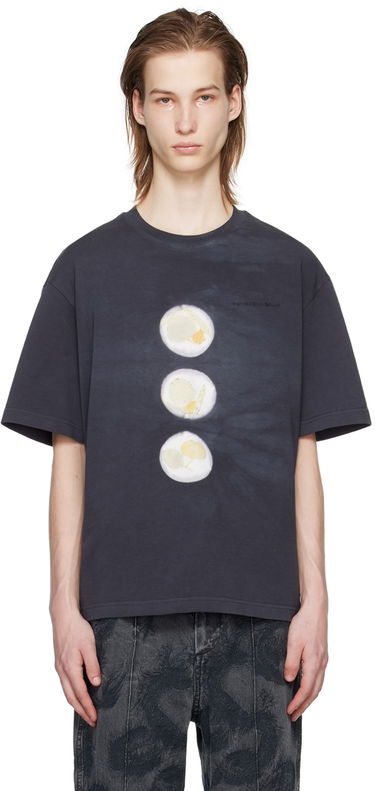 Tričko Feng Chen Wang Feng Chen Wang Plant Dye T-Shirt Čierna | FMS17TS08, 0