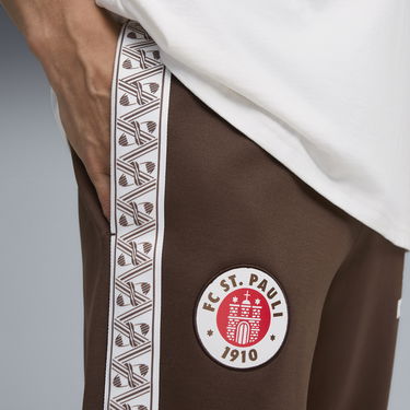 Tepláky Puma FC St. Pauli KING Anthem Men's Track Pants Hnedá | 783605_01, 2