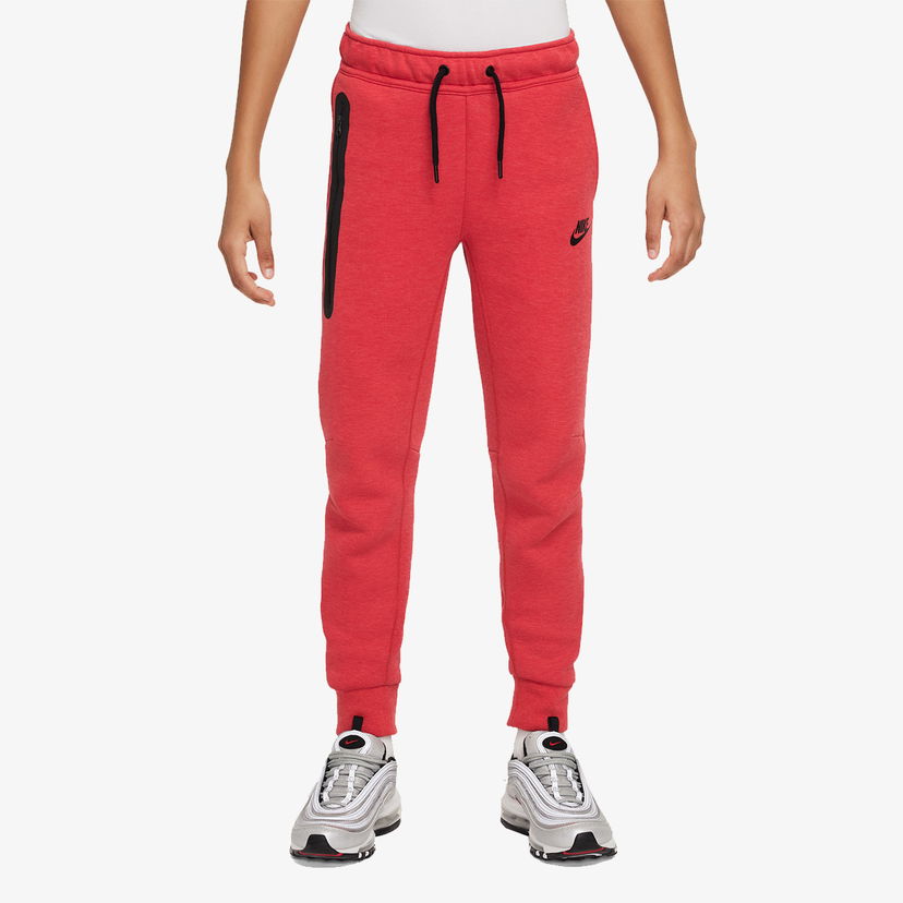 Tepláky Nike Sportswear Tech Fleece Joggers Červená | FD3287-672