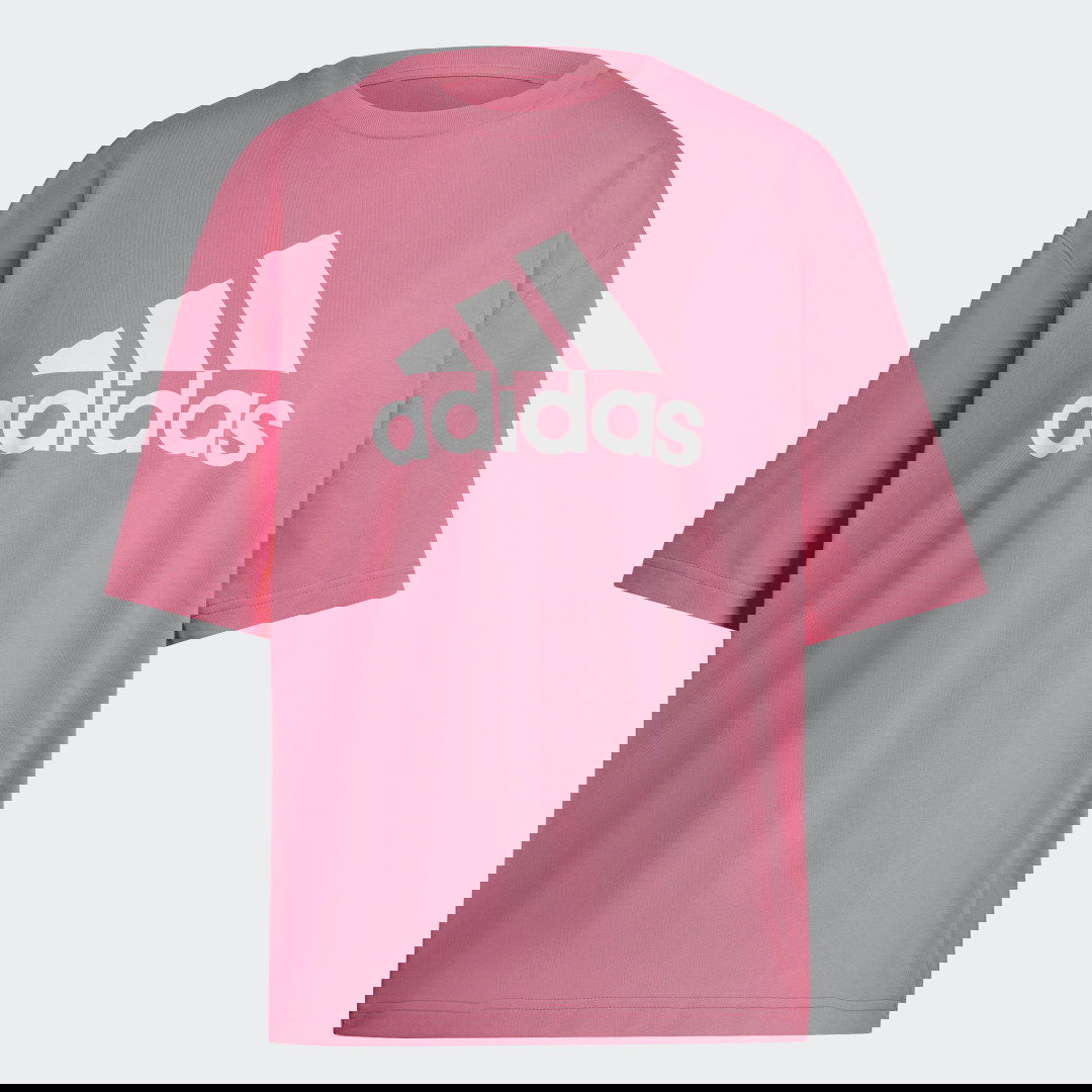Tričko adidas Performance Badge of Sport Graphic T-Shirt Ružová | HK0509, 1