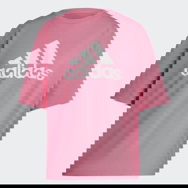 Tričko adidas Performance Badge of Sport Graphic T-Shirt Ružová | HK0509, 1