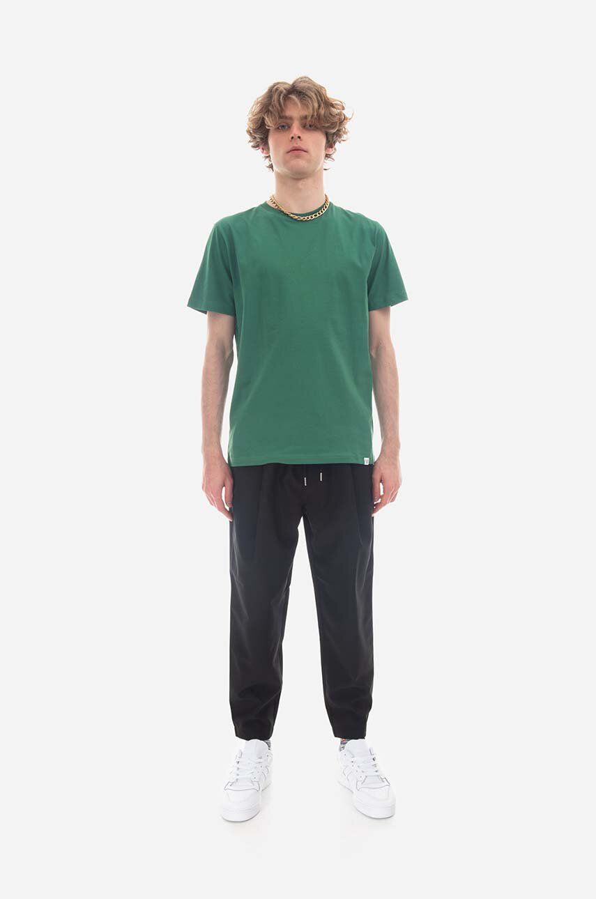 Tričko NORSE PROJECTS Niels Standard T-Shirt Zelené | N01.0559.8082, 1