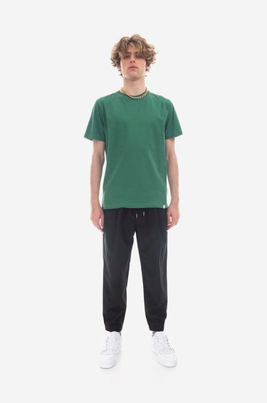 Tričko NORSE PROJECTS Niels Standard T-Shirt Zelené | N01.0559.8082, 1