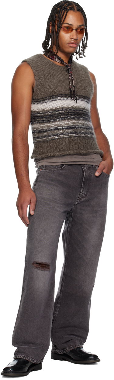 Sveter OUR LEGACY Pleaser Tank Sweater Rôznofarebný | M4253PB, 3