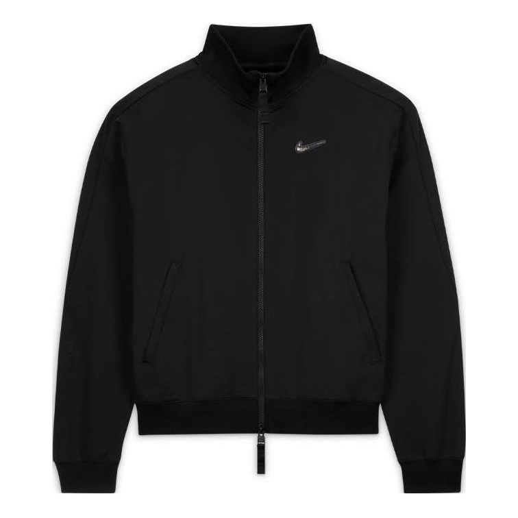 Bomber bunda Nike NOCTA Drake Swarovski Crystals Swoosh Jacket Čierna | DR2657-010, 0