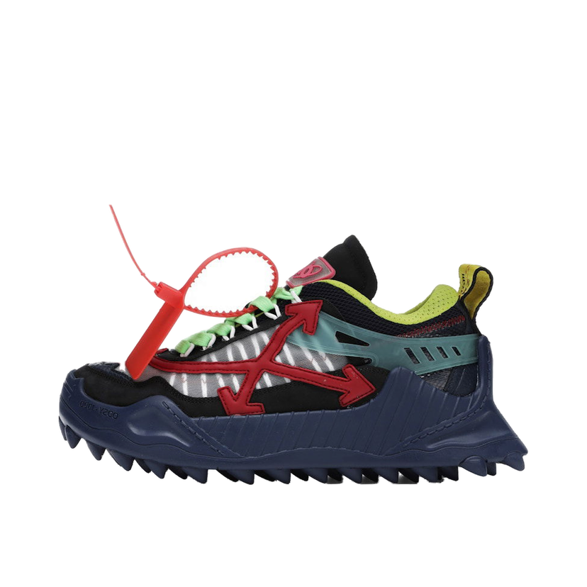 Tenisky a topánky Off-White Odsy-1000 Blue Red FW19 Modrá | OMIA139F198000403020