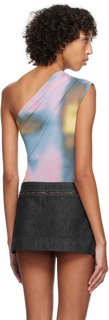 Body Miaou Miaou One Shoulder Jersey Bodysuit Rôznofarebný | 6005VC2COS, 2