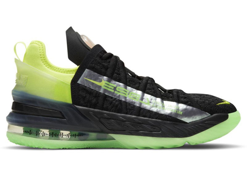 Tenisky a topánky Nike LeBron 18 Zelené | CW2760-009