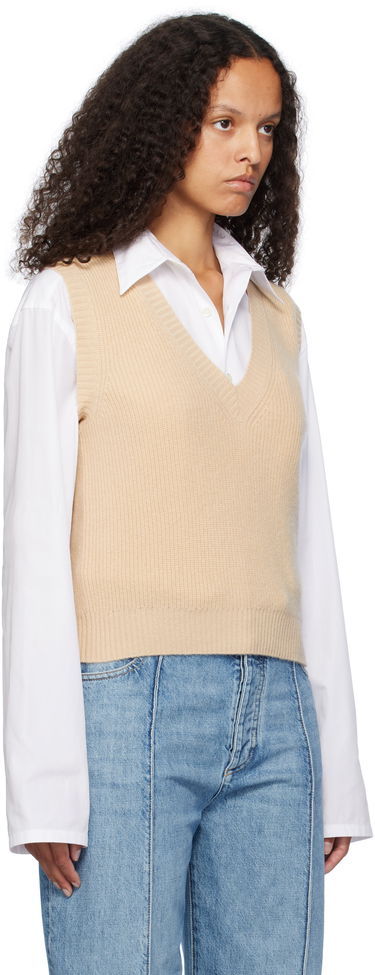 Sveter Max Mara Weekend Knit Vest Béžová | 2425356032600 MM02263, 1