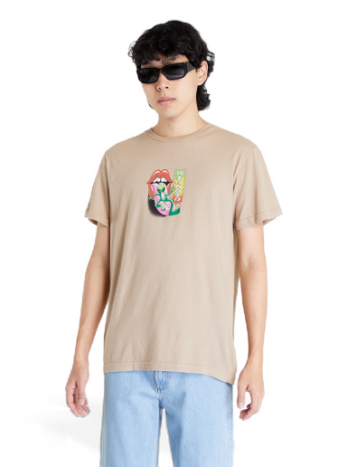 Tričko RIPNDIP Happy Lickin Tee Béžová | RND9561