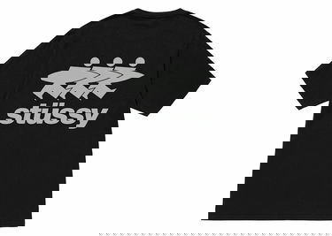 Tričko Stüssy Surfwalk Graphic T-Shirt Čierna | 1905063, 0