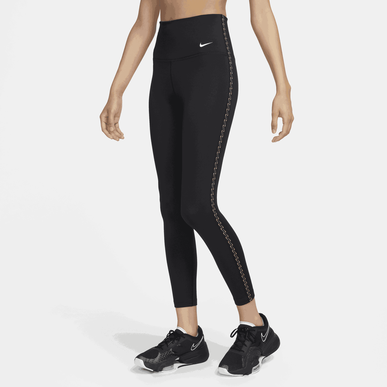 Legíny Nike Therma-FIT One Čierna | FB5703-010, 0