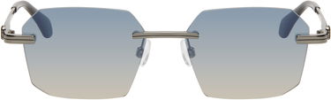 Slnečné okuliare Palm Angels Palm Angels Quartz Sunglasses Modrá | PERI10GS25MET0011007, 0