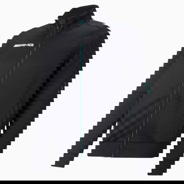 Bunda Puma Mercedes AMG Petronas Motorsport Formel 1 MT7 Training Jacket Čierna | 534902_01, 6