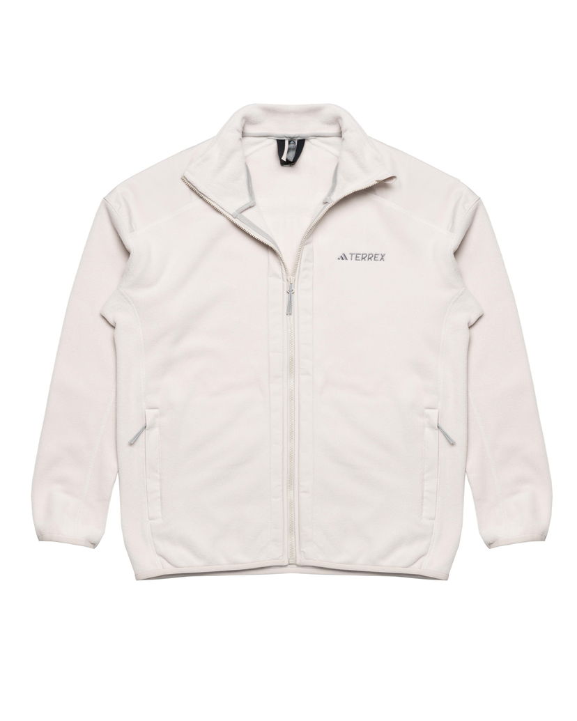 Bunda adidas Originals ClimaWarm Fleece Jacket Biela | JV6236
