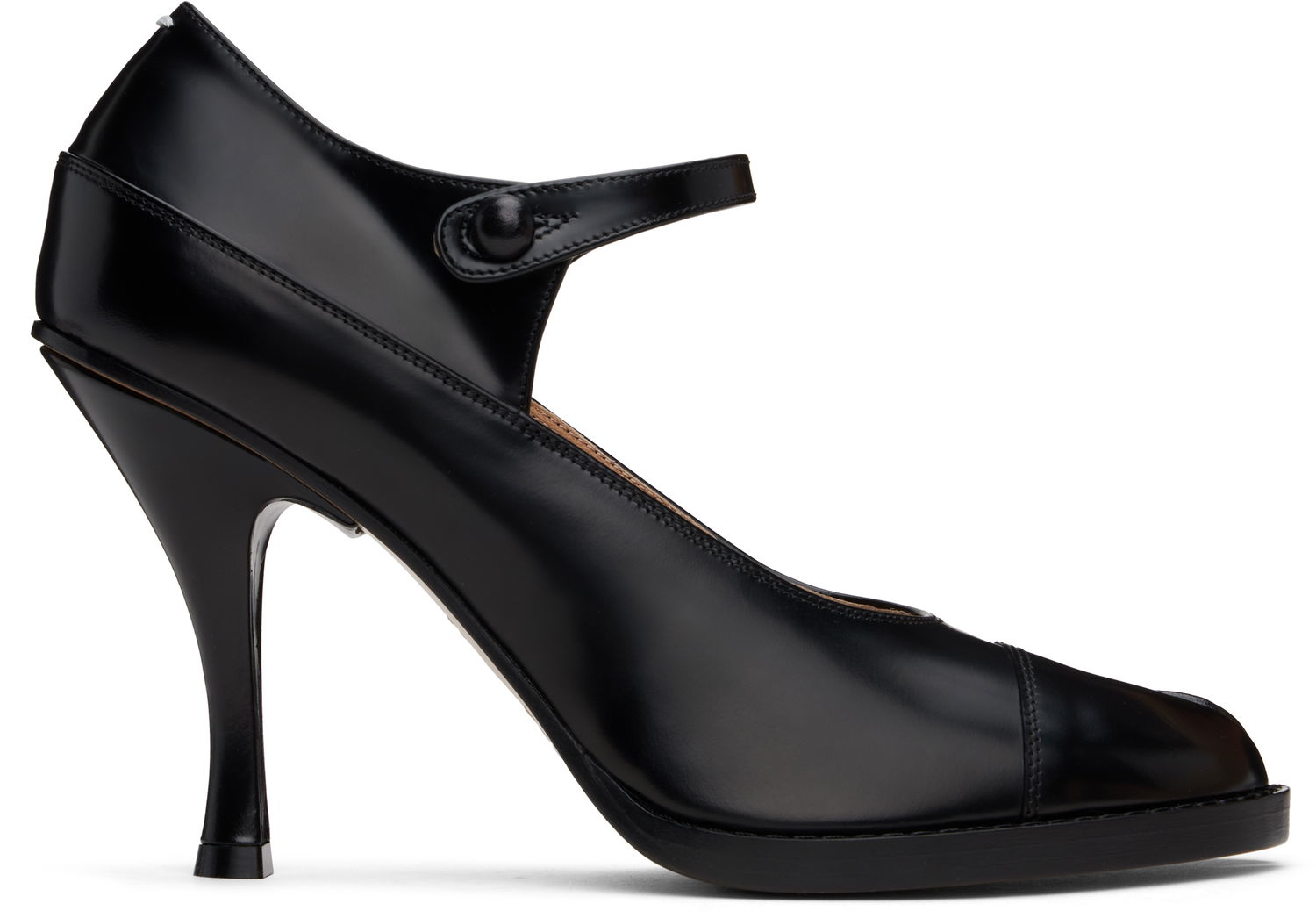 Tenisky a topánky Maison Margiela Tabi Bourgeoise Heels Čierna | S58WL0269 PS679, 0