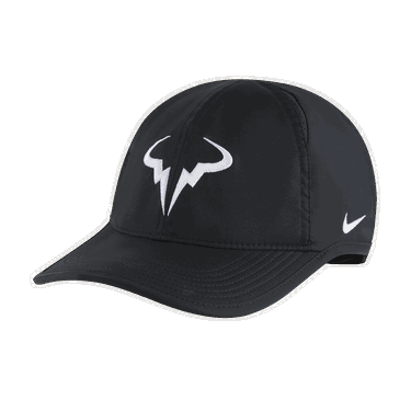 Šiltovka Nike Dri-FIT Club Rafa Čierna | FB5600-010, 0