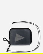 Ocean Ripstop Zipper Wallet with Lanyard