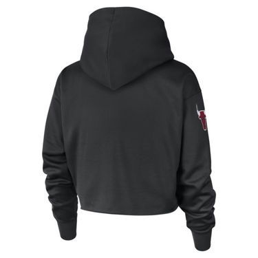 Mikina Nike Chicago Bulls Courtside City Edition NBA Fleece Pullover Hoodie Čierna | DO0141-010, 2