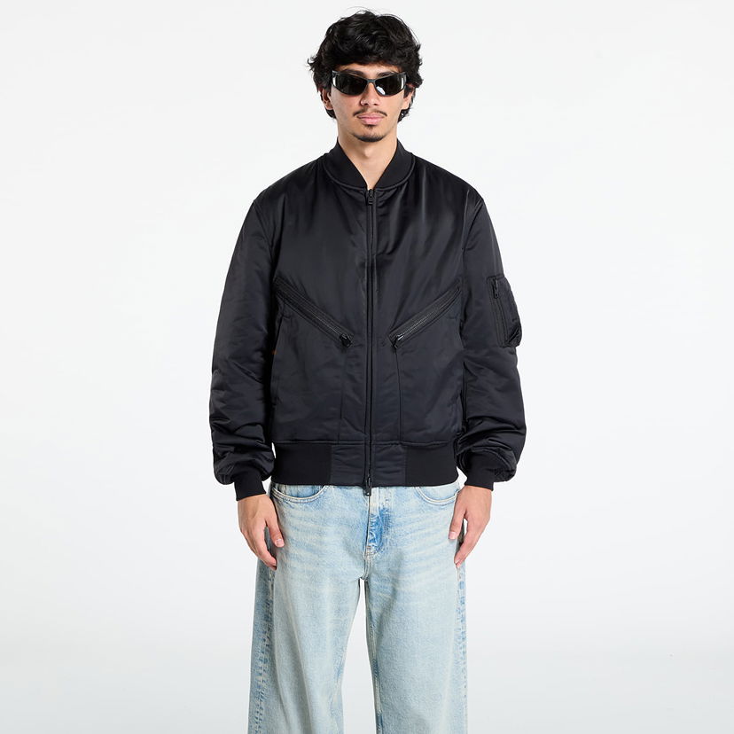 Bomber bunda Y-3 Y-3 Bomber Jacket Čierna | JX7270