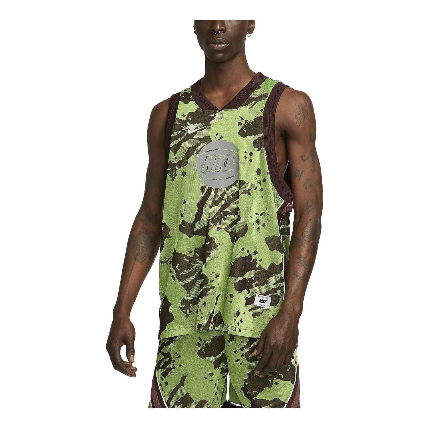 Tielko Nike Dri-FIT ADV Premium Basketball Jersey Zelené | DX0258-227, 0