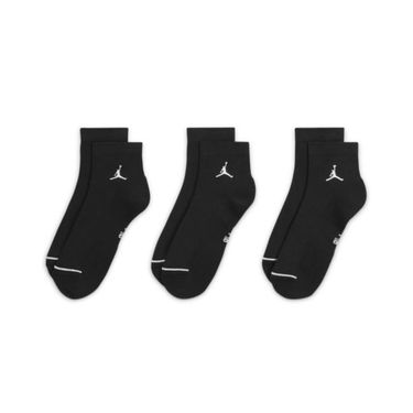 Ponožky Nike Everyday Ankle Socks 3-pack Čierna | DX9655-010, 0