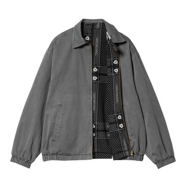 Bunda Carhartt WIP Harris Jacket Šedá | A241001_89_PG, 3